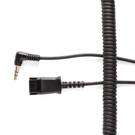 Plantronics U10 Vista Cable to QD Bottom Lead NEW 
