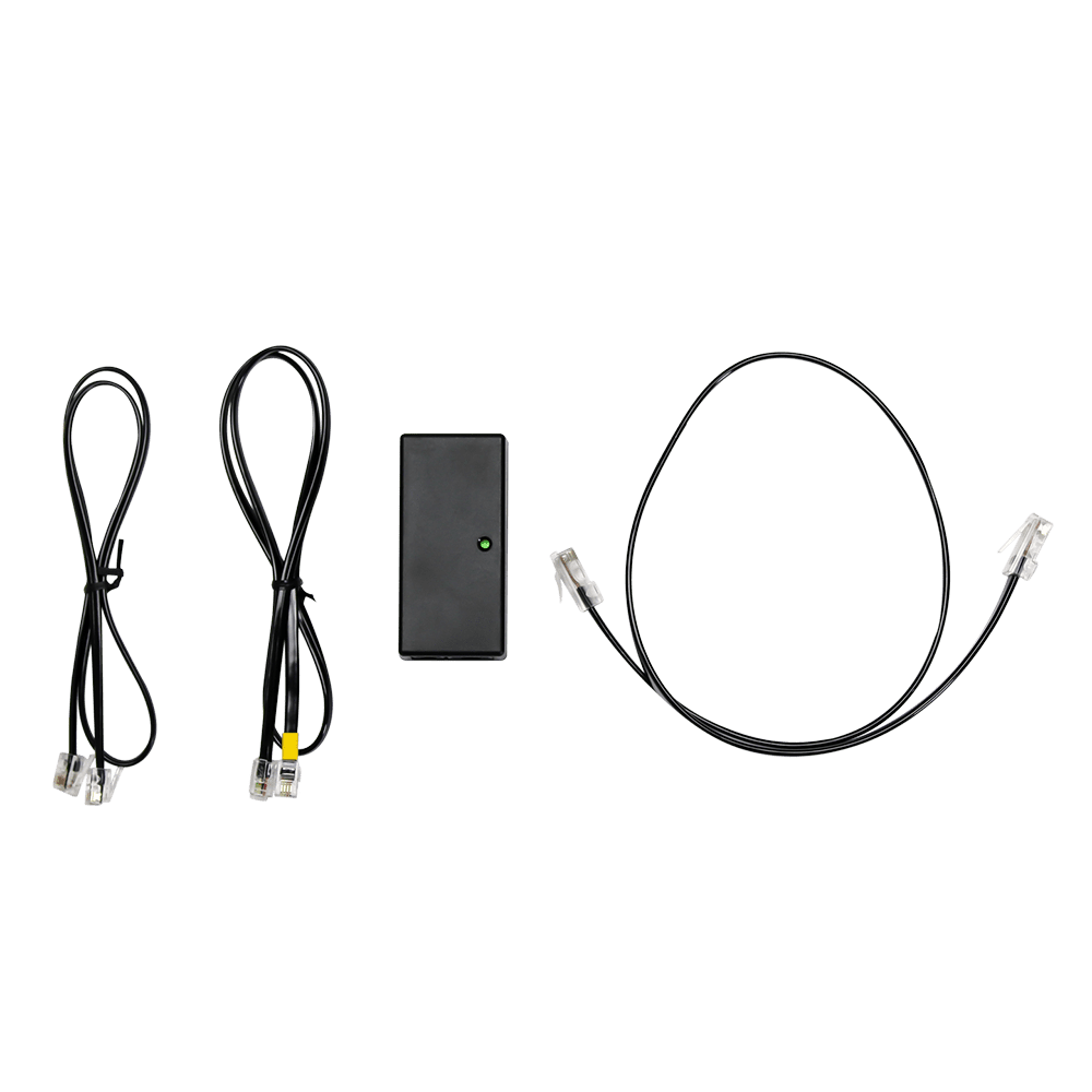 Headset adapter kit for JPL headsets and Cisco phones