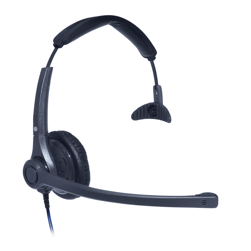 JPL 400 PM binaural headset with microphone