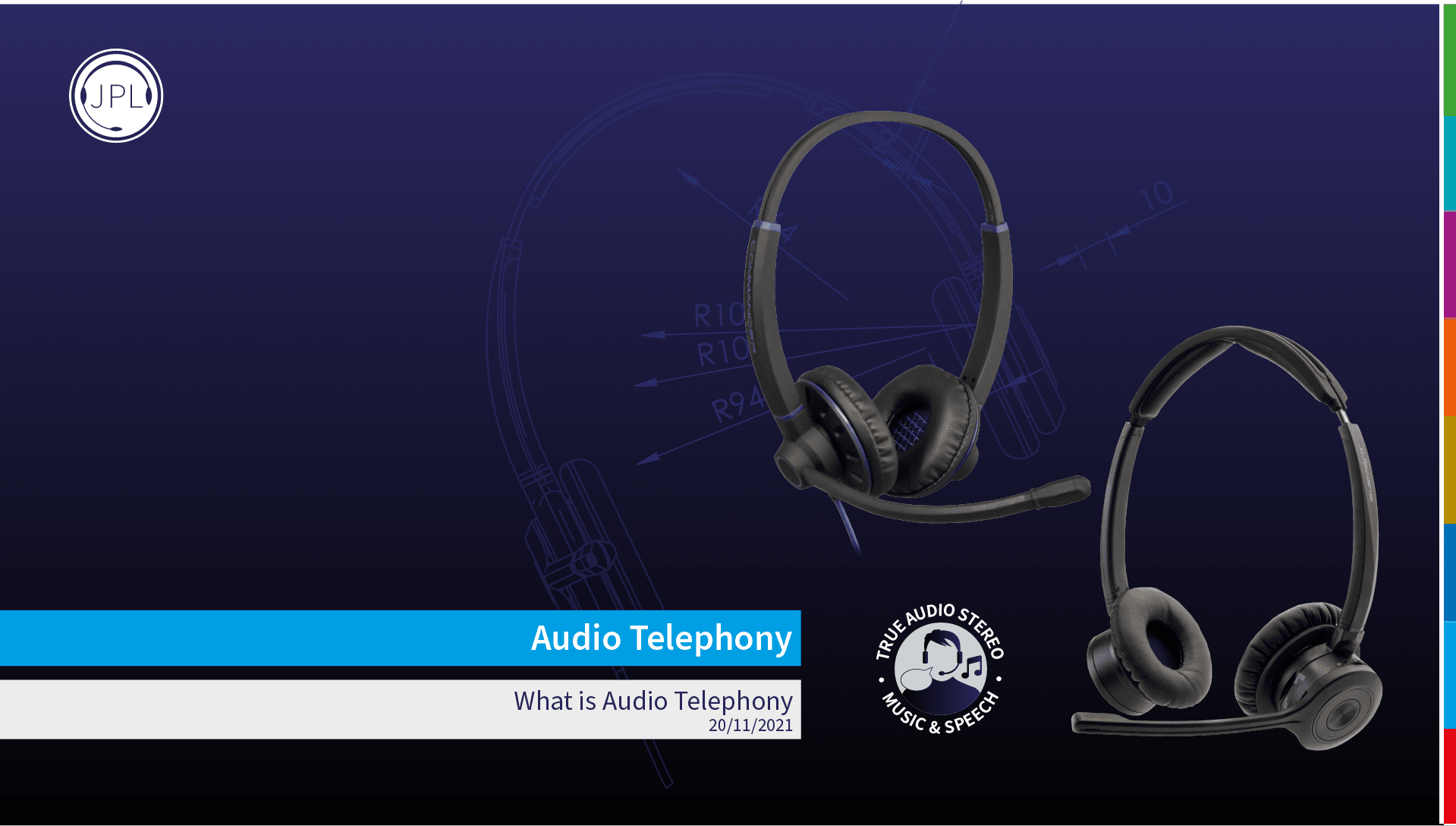 What is Audio Telephony? Find out in JPL's latest video - JPL Telecom